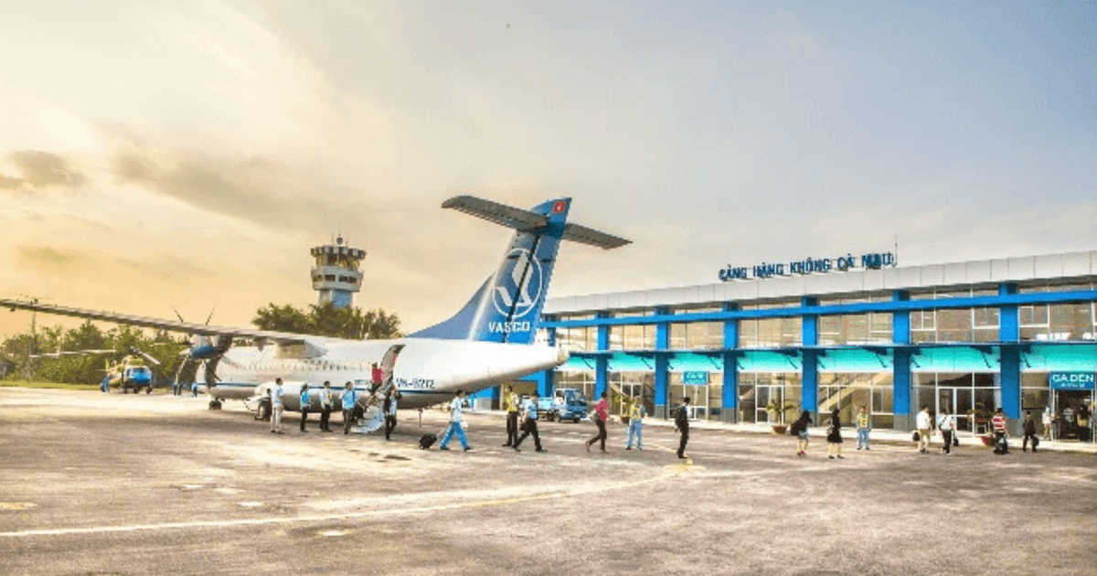 Sân bay Cà Mau: Từ di sản Pháp thuộc đến cửa ngõ hàng không hiện đại