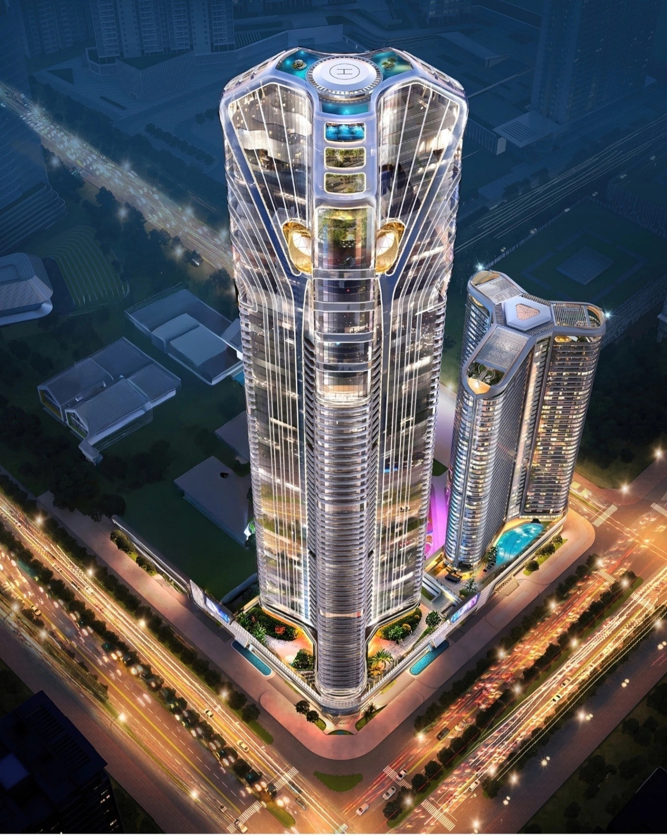 Hai tháp chọc trời Việt Nam và cuộc tái định nghĩa skyline