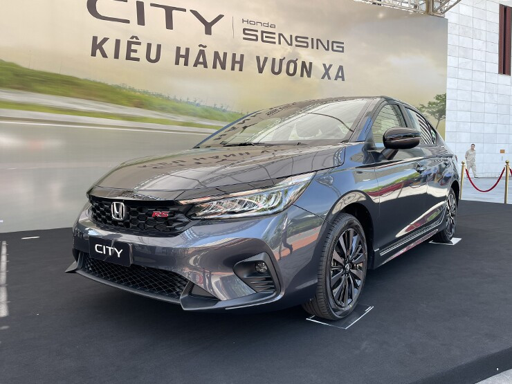 Honda City: nên chọn bản G, L hay RS trong phân khúc sedan hạng B?
