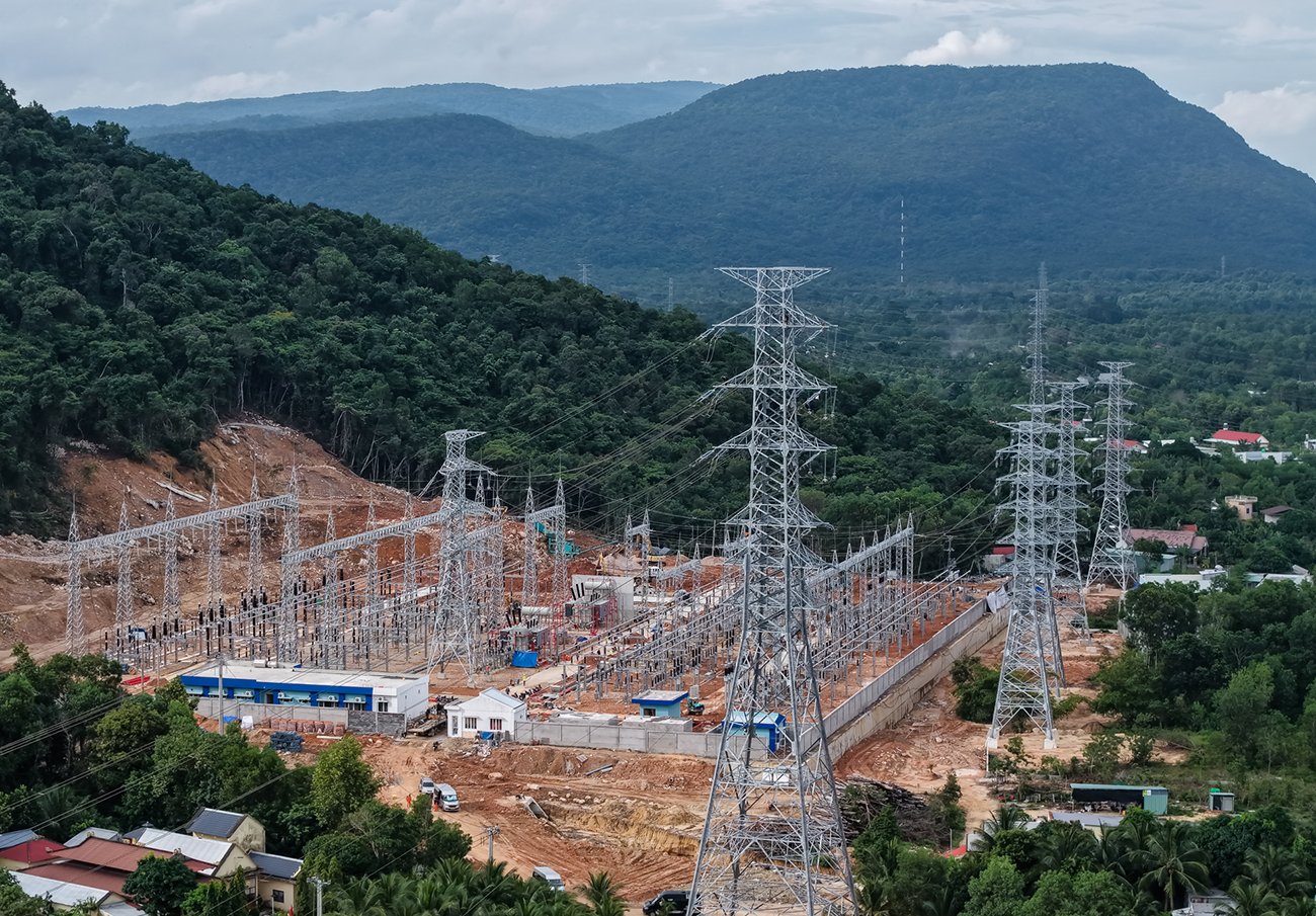 Hệ thống điện Phú Quốc vượt tiến độ, sẵn sàng cho APEC