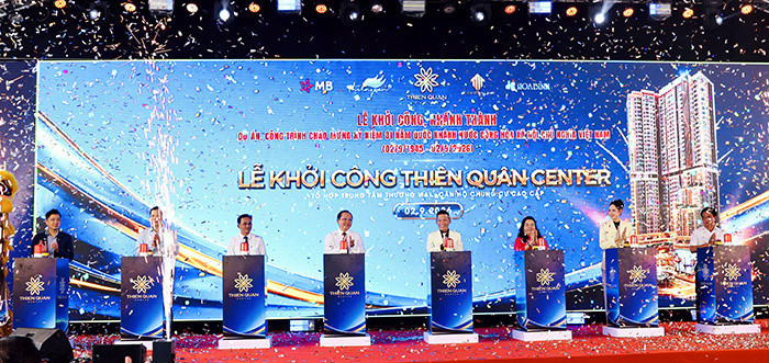 Thiên Quân Center: Biểu tượng tòa nhà cao nhất Đồng bằng sông Cửu Long