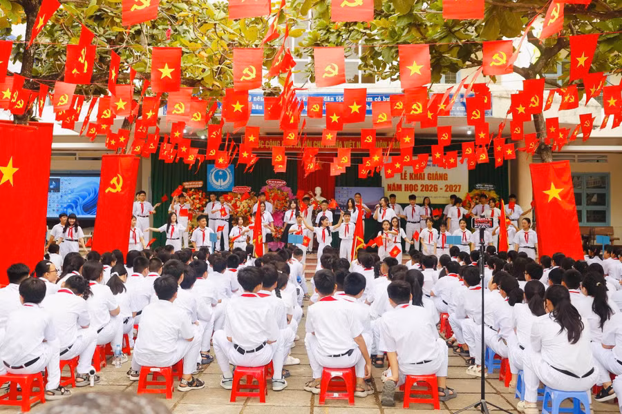Khai giảng ở trường chuyên biệt: Khi giáo dục đặc biệt chọn con đường hòa nhập