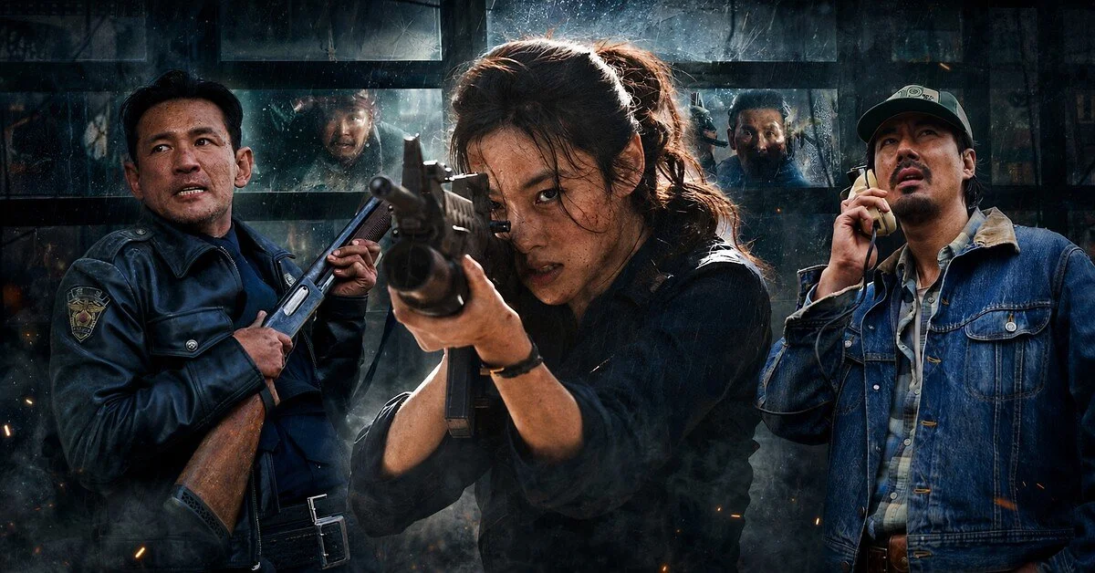 Hwang Jung-min tỏa sáng trong 40 phút mở màn của ‘Hope: Vùng tử địa’