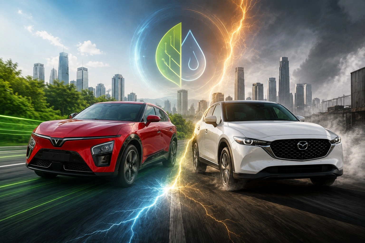C-SUV giảm giá: Khi xe điện “cắt đuôi” xe xăng trong vùng 700-800 triệu