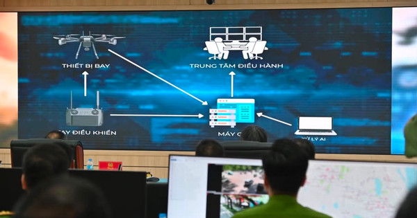 Drone AI của Công an Hà Nội: Lá chắn thép xóa điểm mù an ninh đô thị