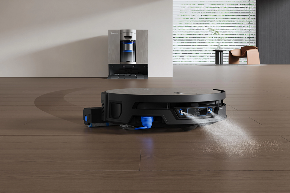 Deebot X12S OmniCyclone: robot hút bụi diệt acarid cho gia đình dị ứng