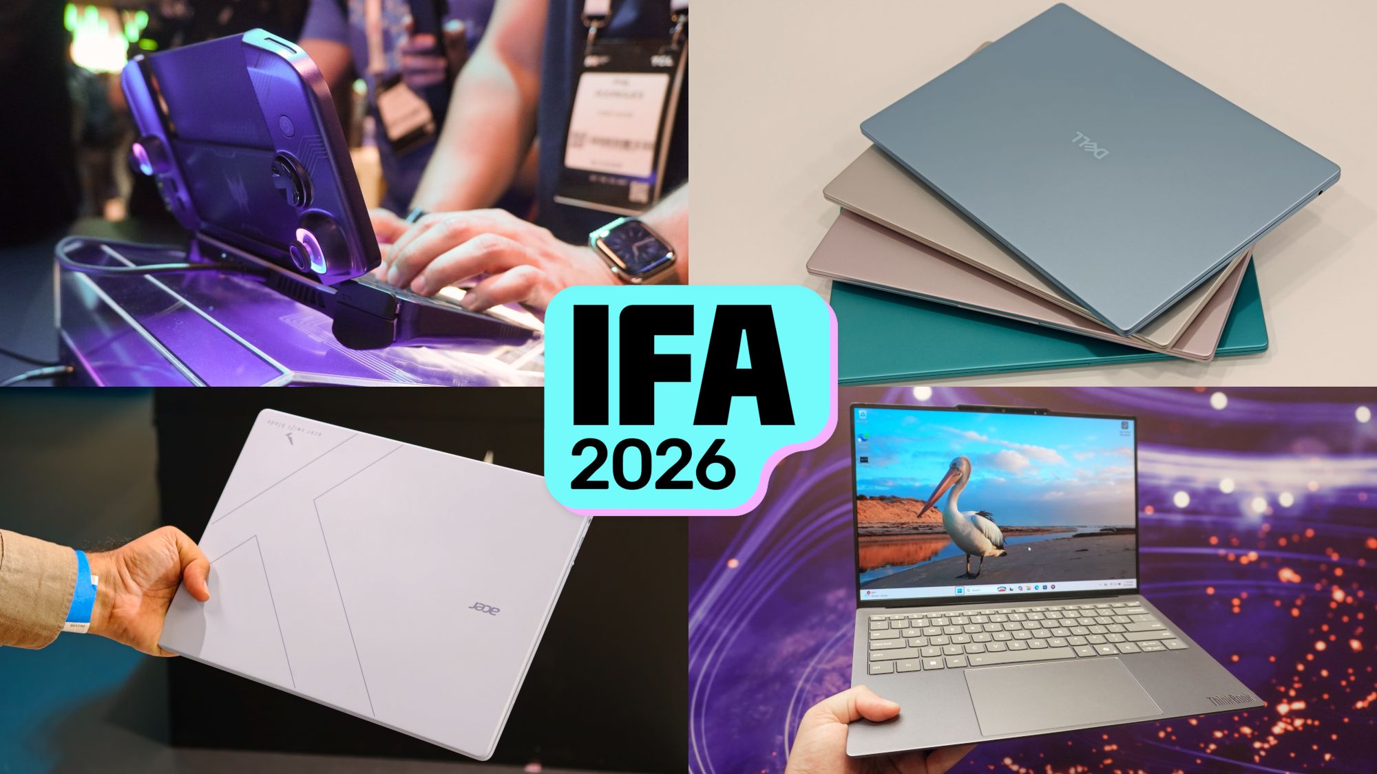 IFA và cuộc nổi dậy của những thiết kế laptop tương lai
