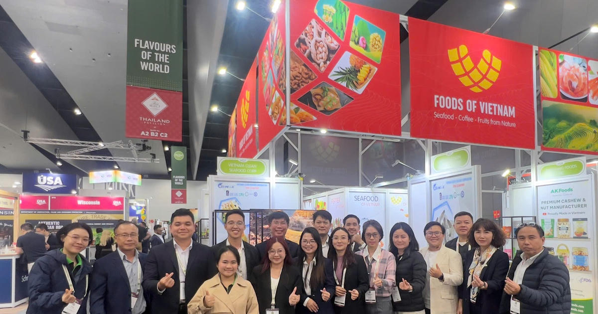 9 doanh nghiệp thực phẩm Việt chinh phục thị trường Australia cao cấp