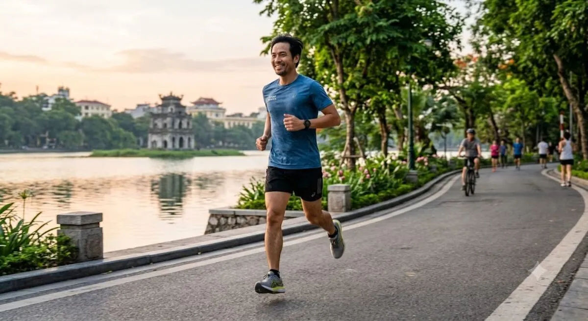 Chạy chậm hay chạy nhanh: cơ thể đốt mỡ và đường thế nào?