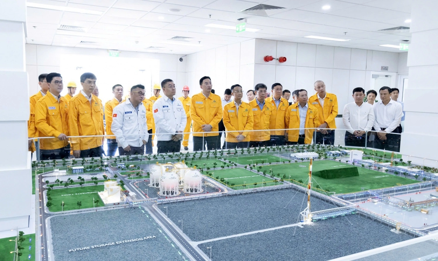 Petrovietnam nâng cấp năng lực EPC để làm chủ chuỗi năng lượng