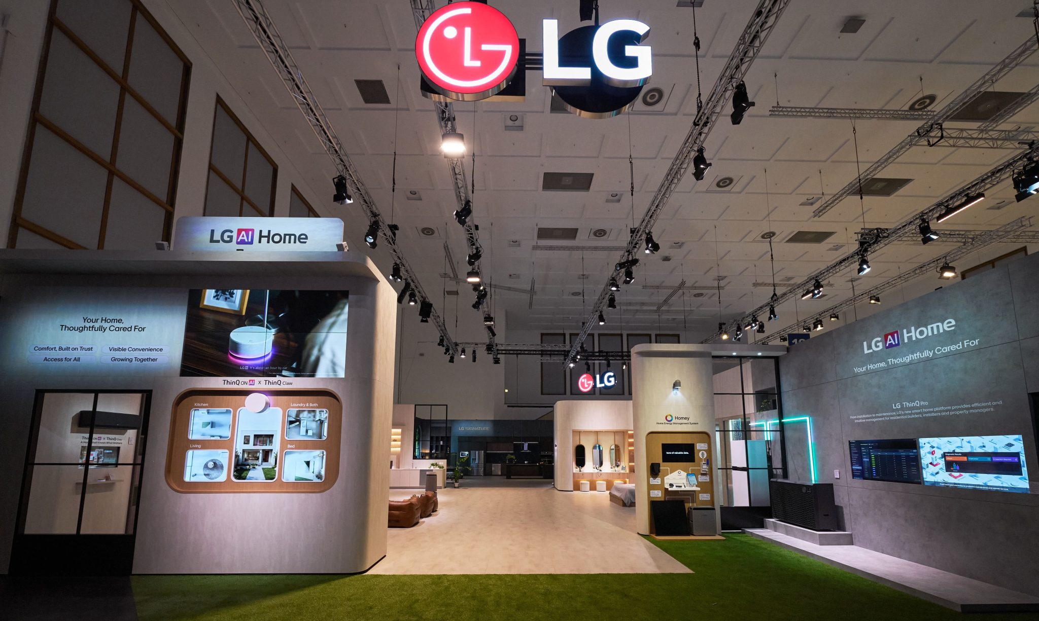 Hệ sinh thái LG AI Home và ThinQ ON: bước ngoặt cho điều khiển nhà thông minh
