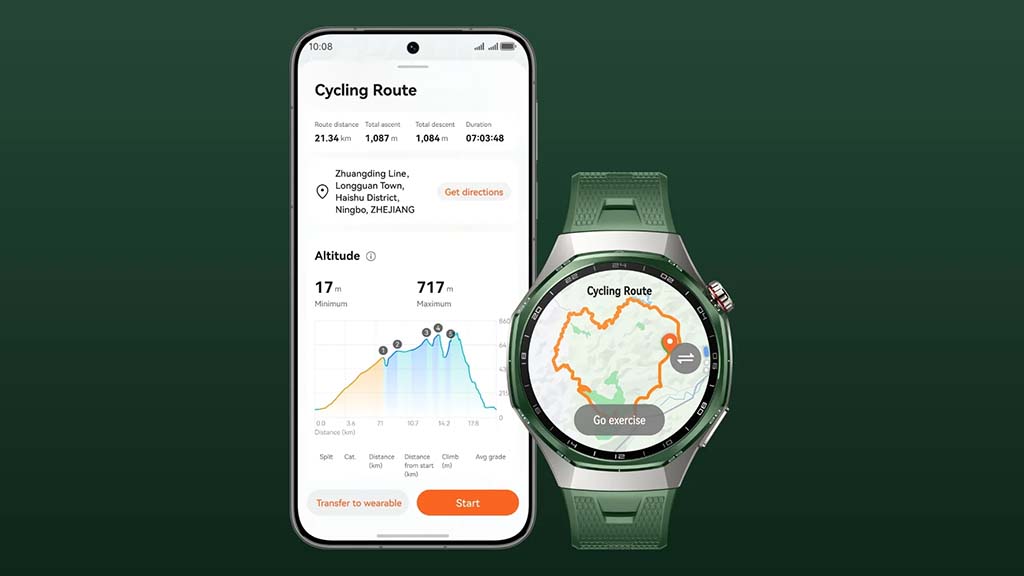 Huawei Watch GT 7 Pro: smartwatch thể thao cho vận động viên đường dài