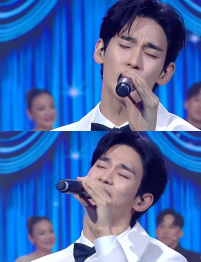 Kim Soo Hyun tái xuất lễ trao giải: chiến lược khôn ngoan hay bước đi vội vàng?