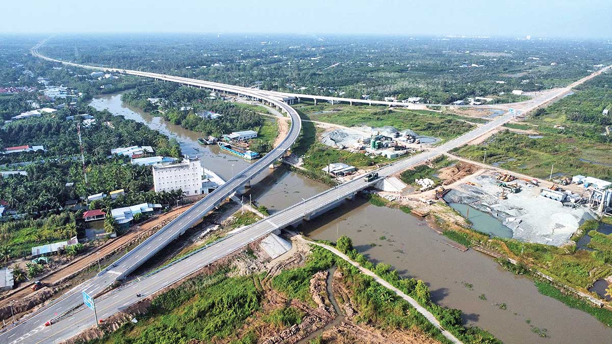 Cần Thơ xây dựng giao thông đa phương thức để bứt phá vị thế trung tâm Mekong