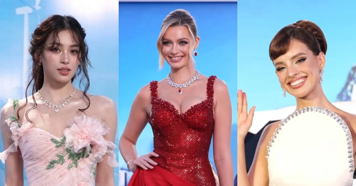 Hoa hậu tỏa sáng trên sàn diễn váy cưới haute couture