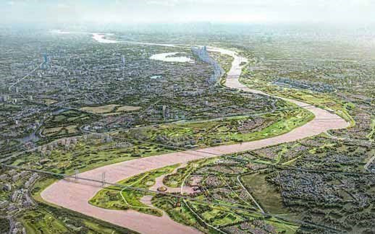 Quy hoạch sông Hồng: Cơ hội bứt phá đô thị và bài toán an toàn lũ