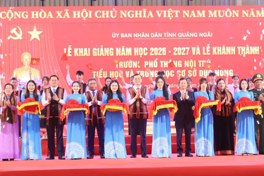 Trường bán trú vùng biên: bước ngoặt cho học sinh vùng sâu