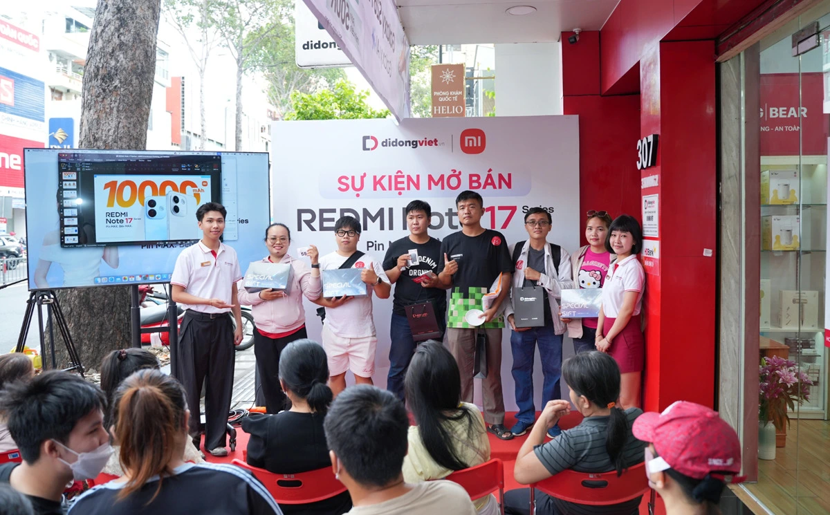 Xiaomi REDMI Note 17 Series mở bán từ 5,49 triệu: Có nên xuống tiền?