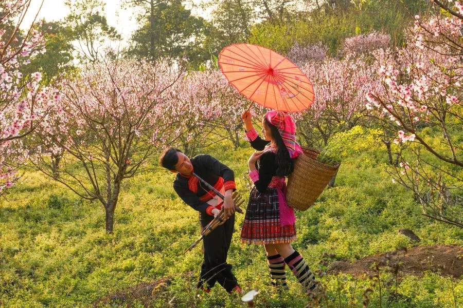 Ngôi làng du lịch tốt nhất: bình yên và bản sắc hút khách quốc tế