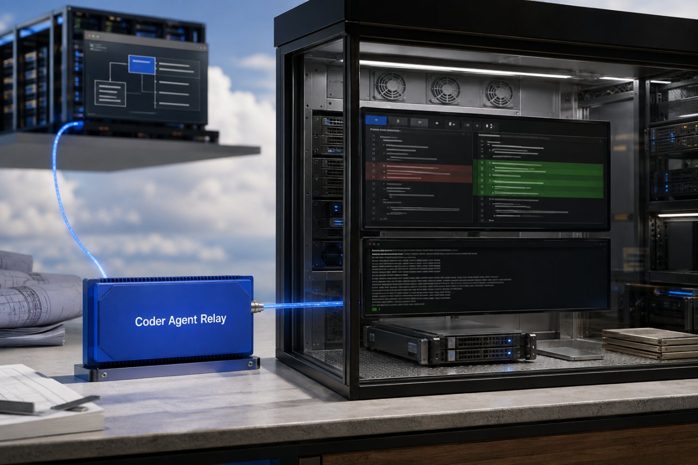 Agent Relay của Cursor: kiến trúc hybrid bảo vệ code doanh nghiệp