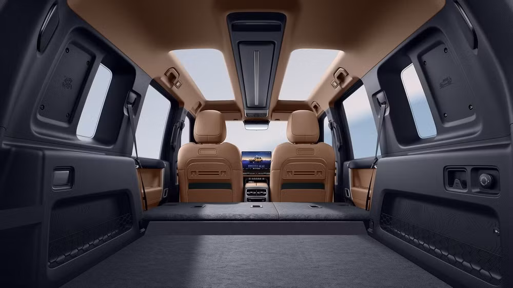 iCaur V27 chuẩn bị ra mắt: đối thủ EREV của Toyota Prado?