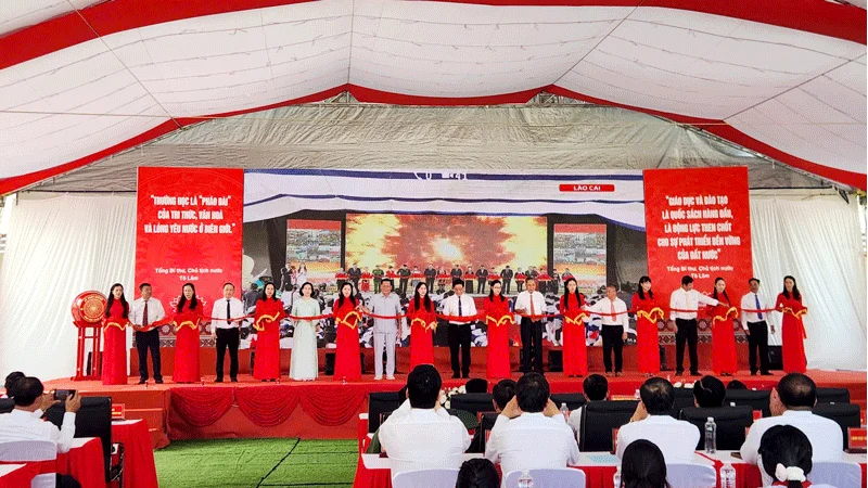 Trường nội trú biên giới An Giang: Bước ngoặt cho học sinh vùng sâu