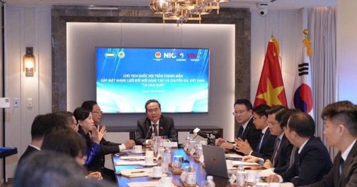 Mạng lưới chuyên gia Việt Nam toàn cầu: Kết nối trí thức để đổi mới quê hương