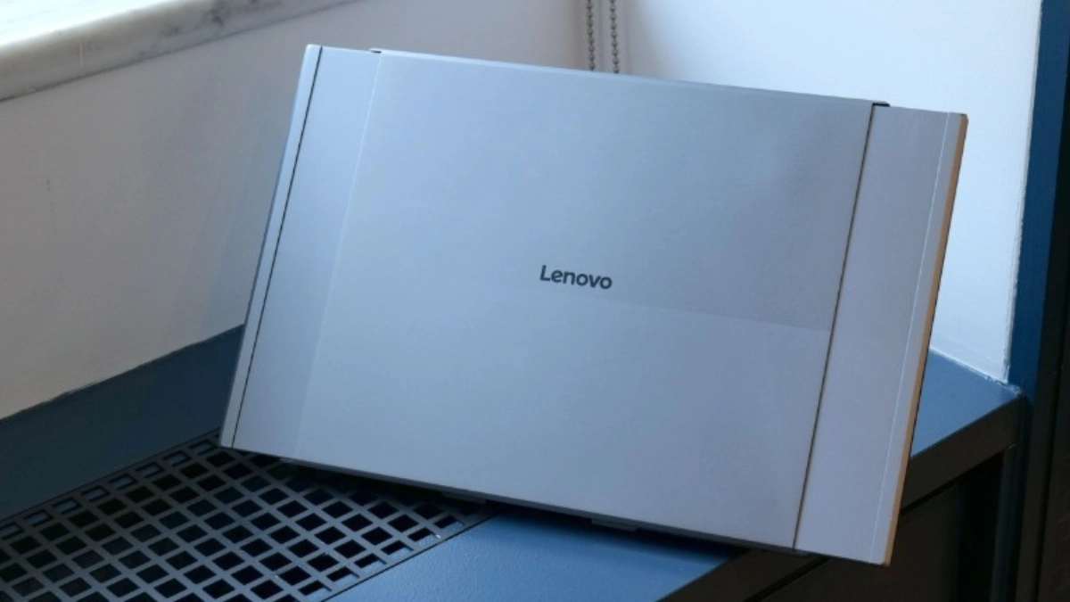 Lenovo Project Swan: laptop màn hình cuộn có “giết chết” màn hình di động?