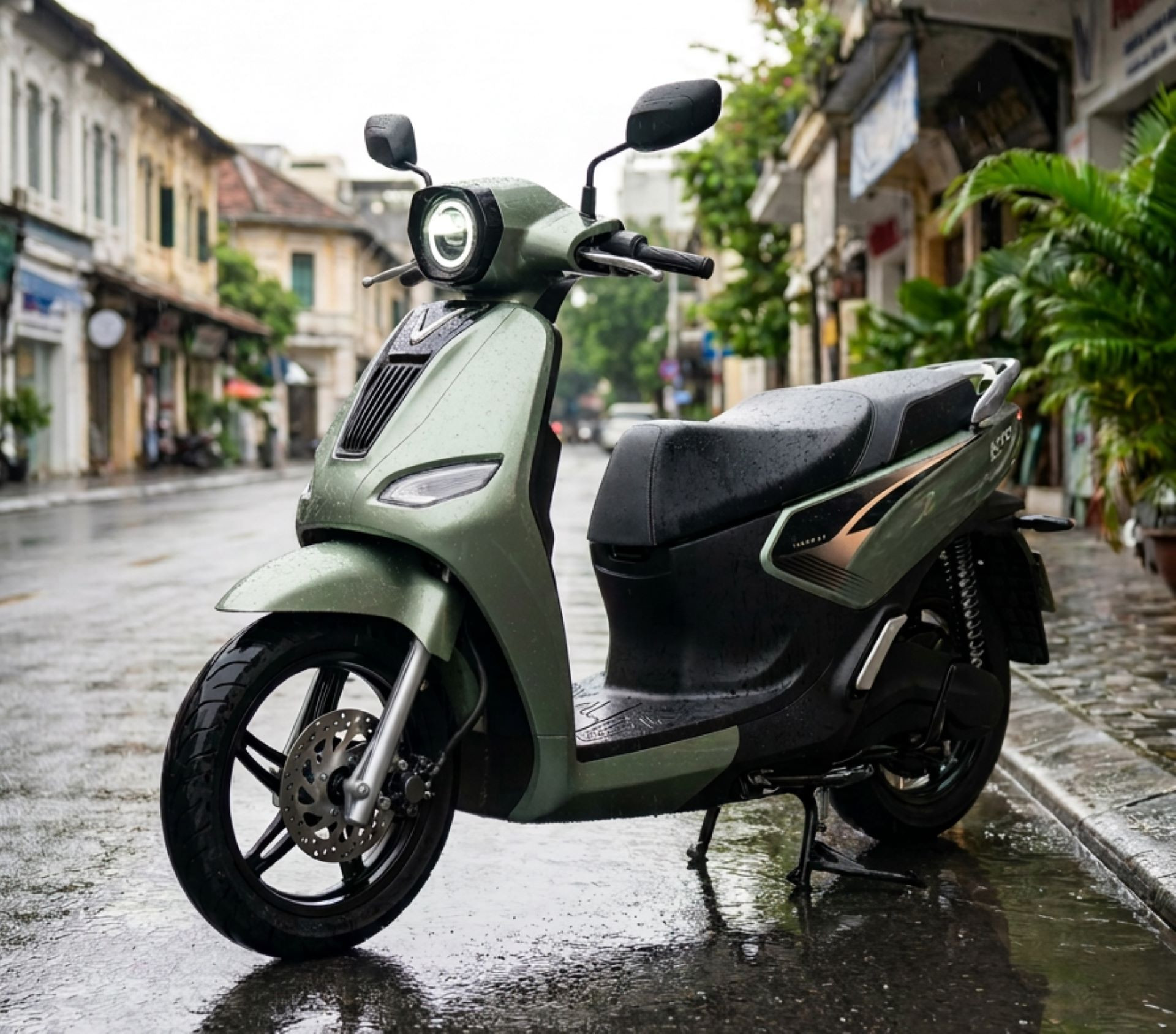 VinFast Kyo: xe điện đô thị pin kép xóa nỗi lo hết điện