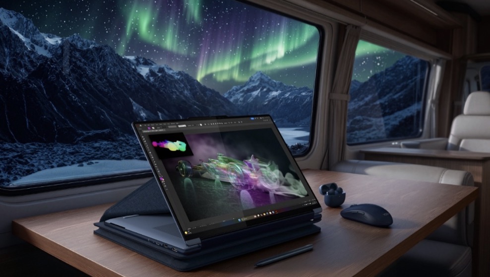 Lenovo Yoga RTX Spark: laptop sáng tạo nội dung thế hệ mới có gì khác biệt?