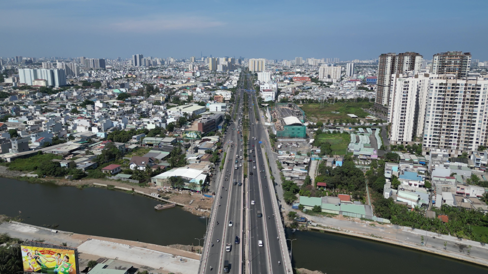 Cầu Thủ Thiêm 4 và Kênh Ngang số 3: cú hích cho giao thông khu Nam