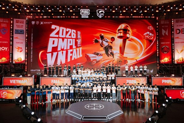 Team Flash lại vô địch PMPL Vietnam Fall, lên ngôi thống trị