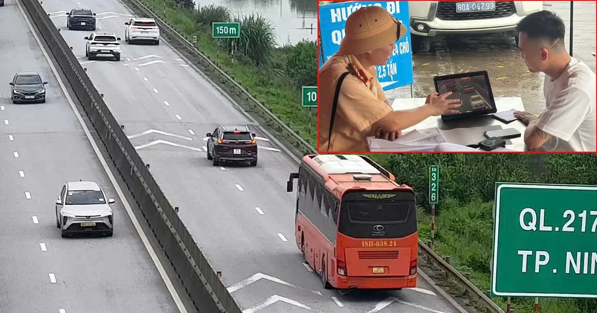 Không giữ khoảng cách an toàn trên cao tốc: Phạt nặng nhưng người lái được lợi gì?