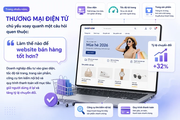 Từ hành vi khách hàng đến chiến lược: AI đang tái định nghĩa bán lẻ