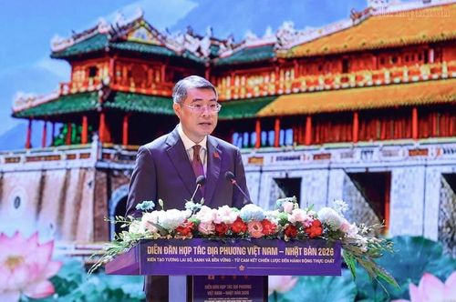 Diễn đàn Hợp tác địa phương Việt Nam - Nhật Bản: Huế dẫn nhịp số và xanh