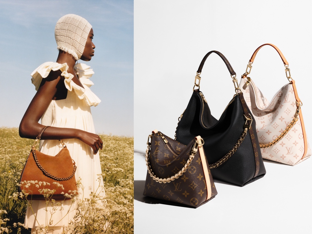 Louis Vuitton Multipass và Longchamp Le Cadence: hai nhịp điệu mới của sự thanh lịch linh hoạt