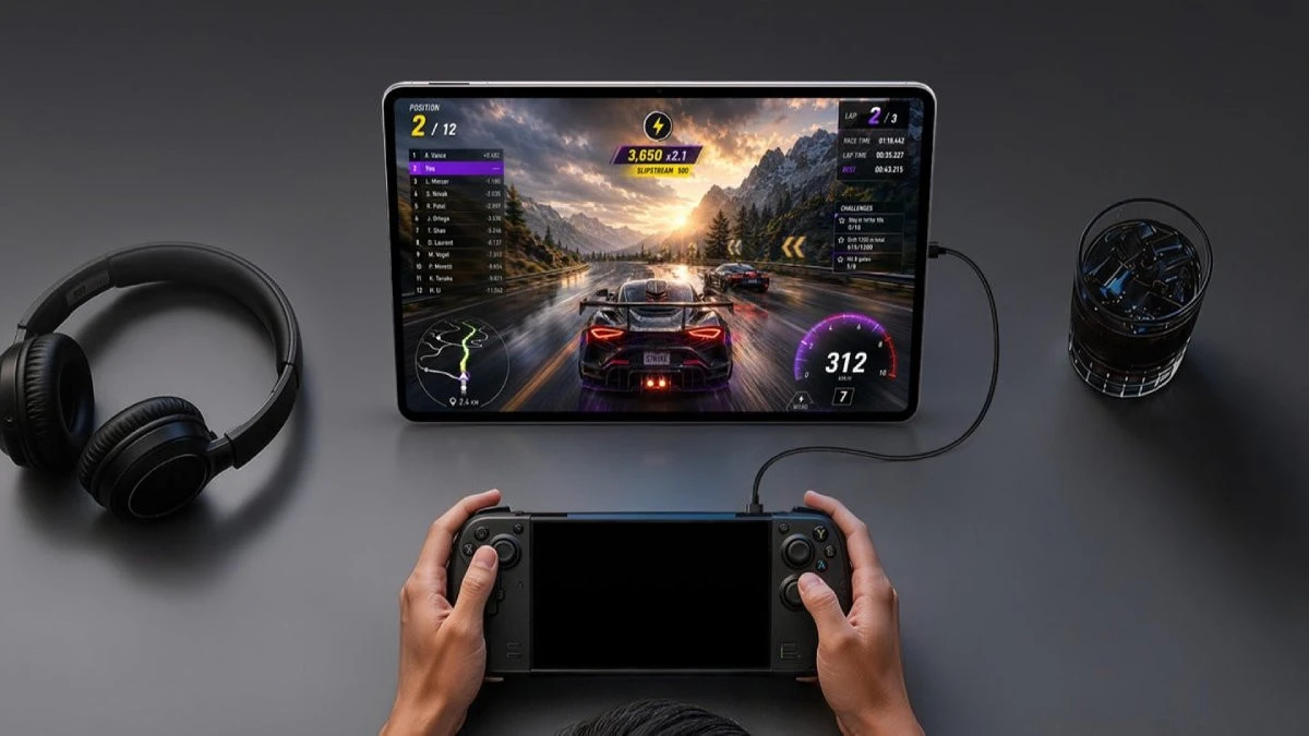 Xiaomi Pad 9 Pro Max: tablet thay thế monitor PC