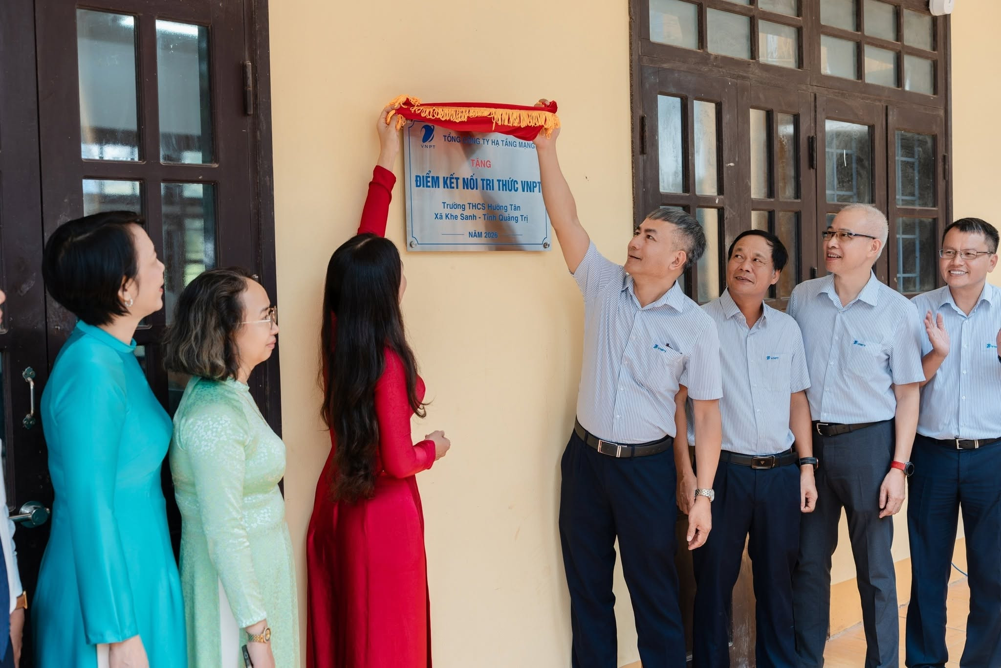 Điểm kết nối tri thức VNPT: cú hích cho hạ tầng giáo dục số vùng sâu