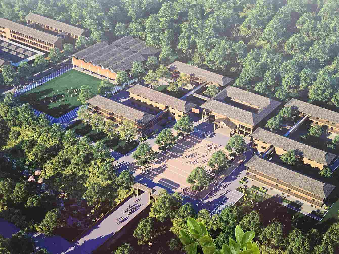 Trường học biên giới: Từ phòng học mới đến đổi thay vùng sâu
