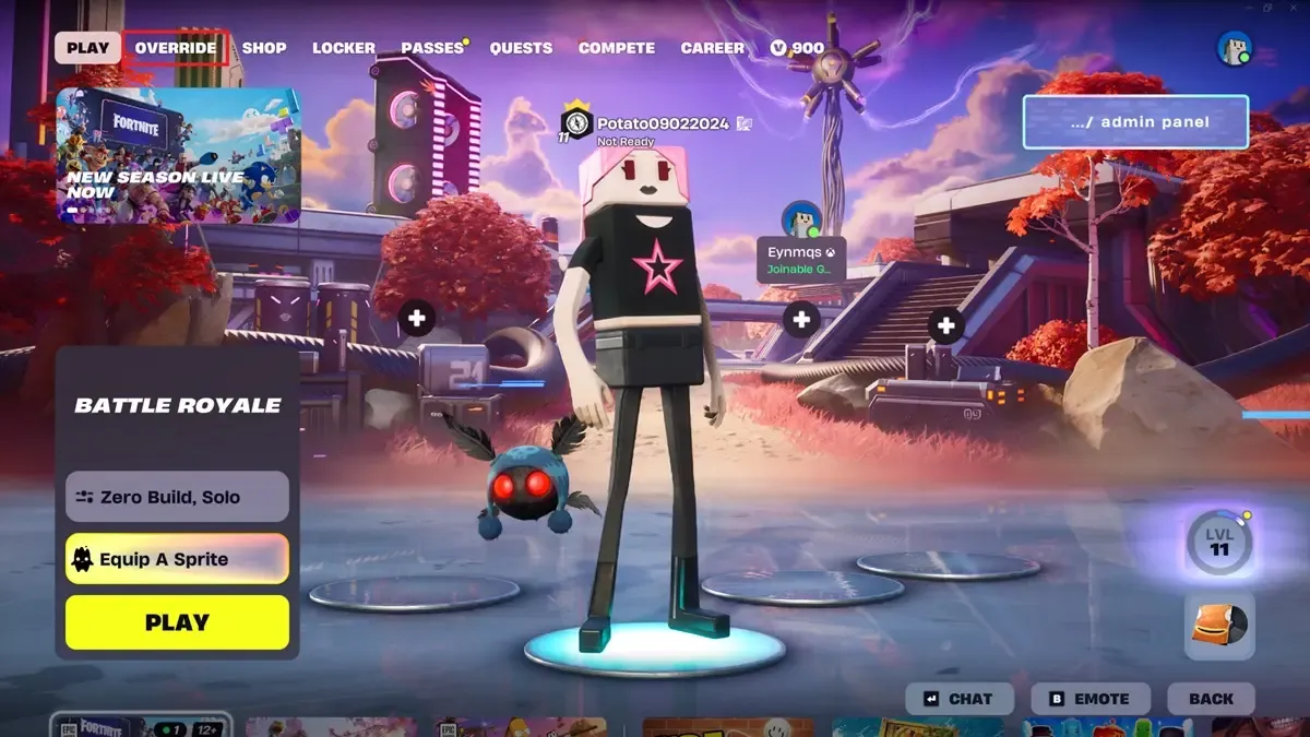 Loot Hacks trong Fortnite: Cách mở khóa và tối ưu hóa kho đồ