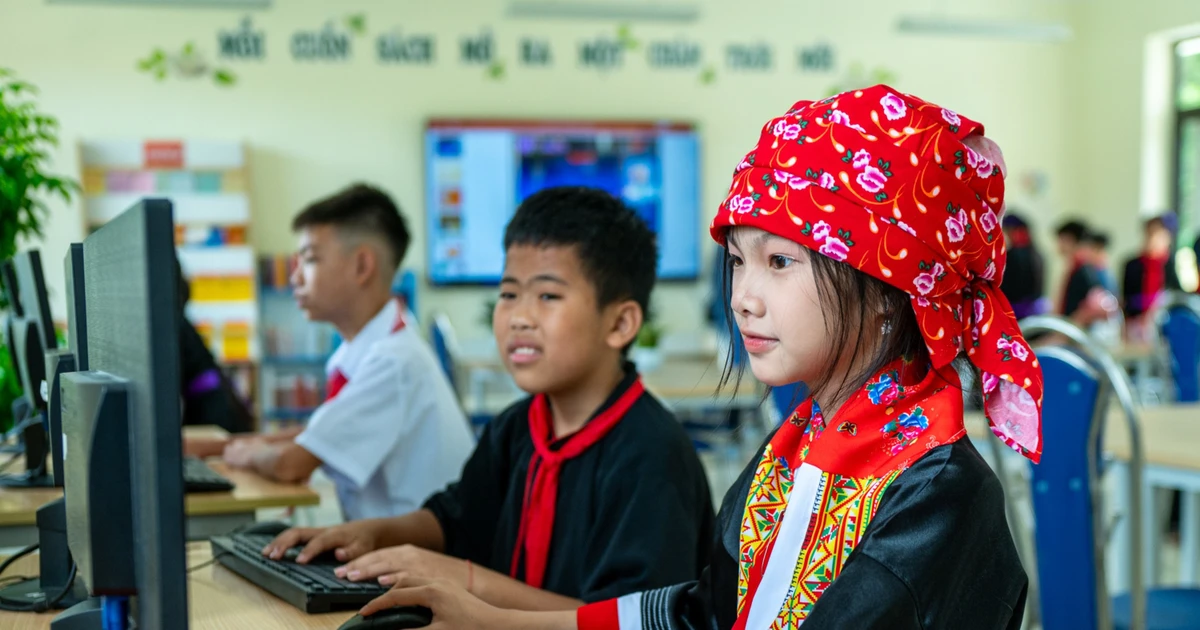Trường học biên giới: Từ phòng học mới đến đổi thay vùng sâu