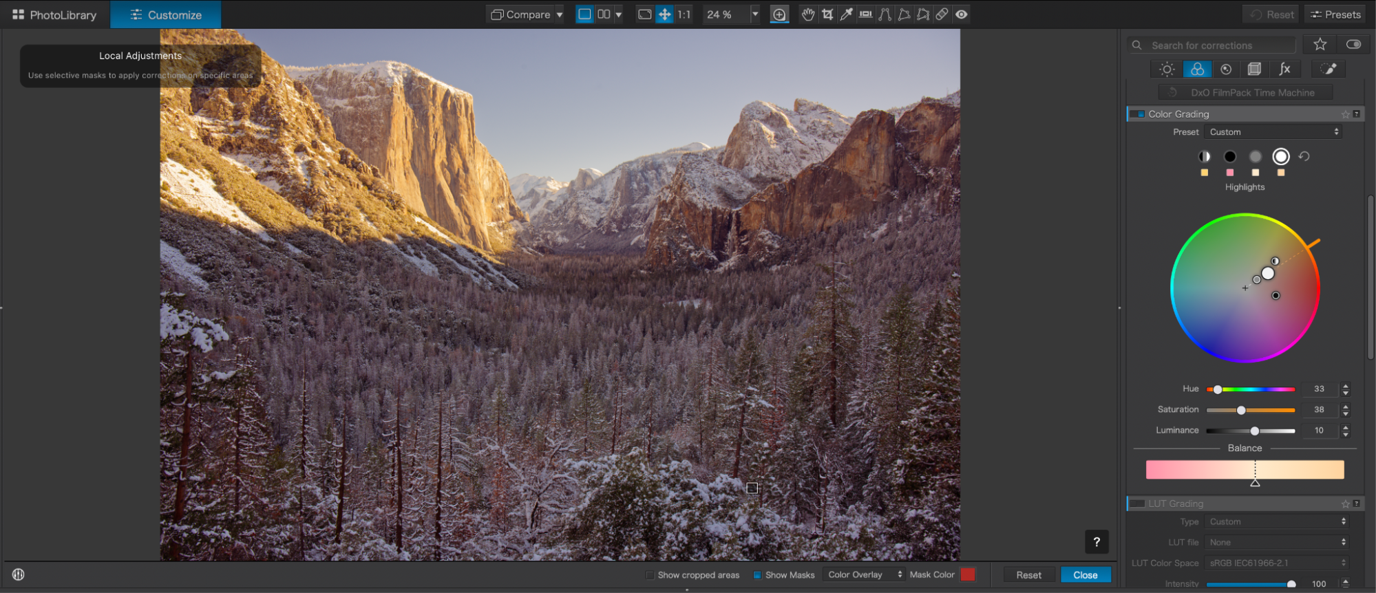 DxO PhotoLab 10: AI chỉnh sửa ảnh RAW cho mọi nhiếp ảnh gia
