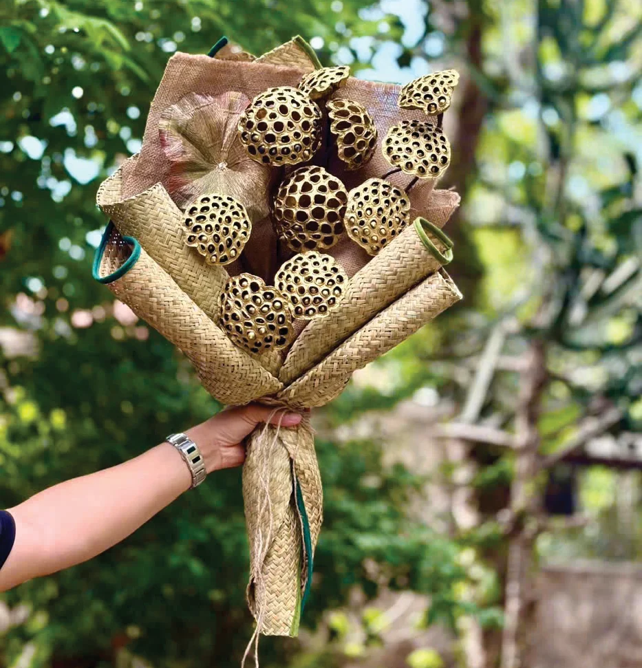 Mang di sản thủ công truyền thống vào không gian sống hiện đại