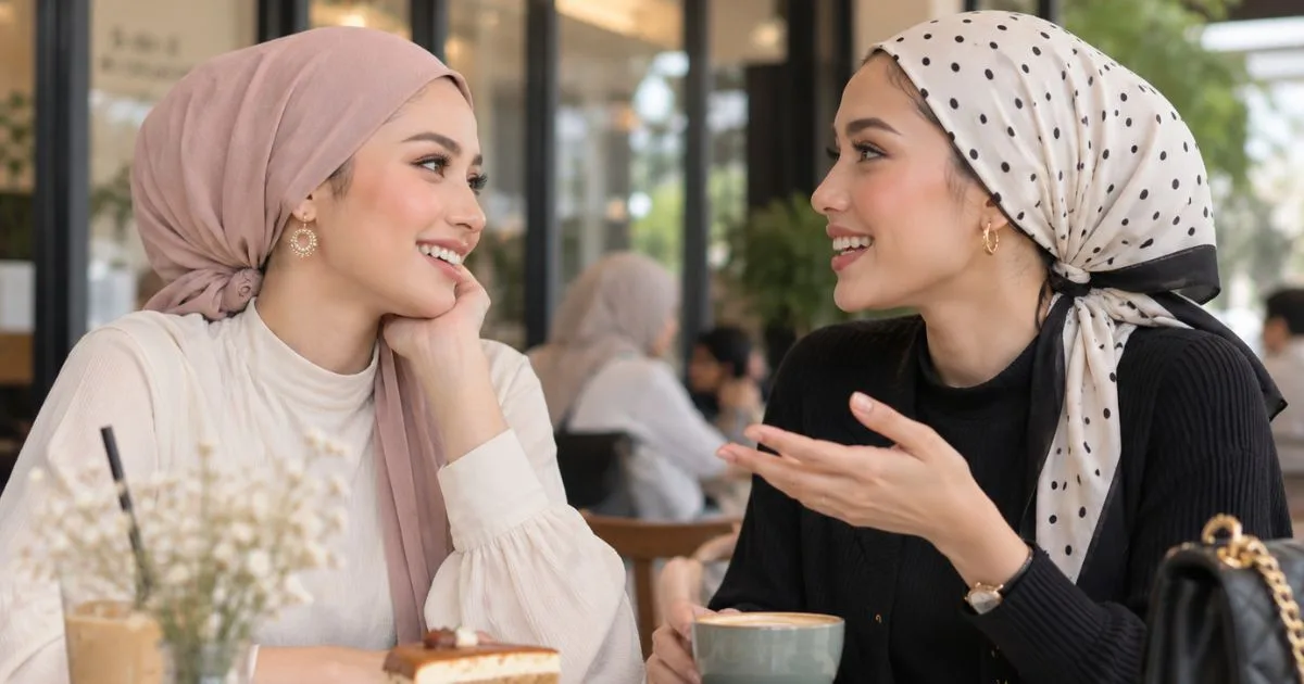 Gaya Tudung Terkini: Di Mana Garis Antara Trend Dan Syariat?