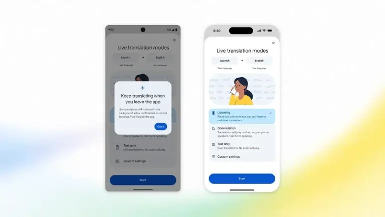 Google Live Translate trên iPhone: Dịch hội thoại không cần tai nghe