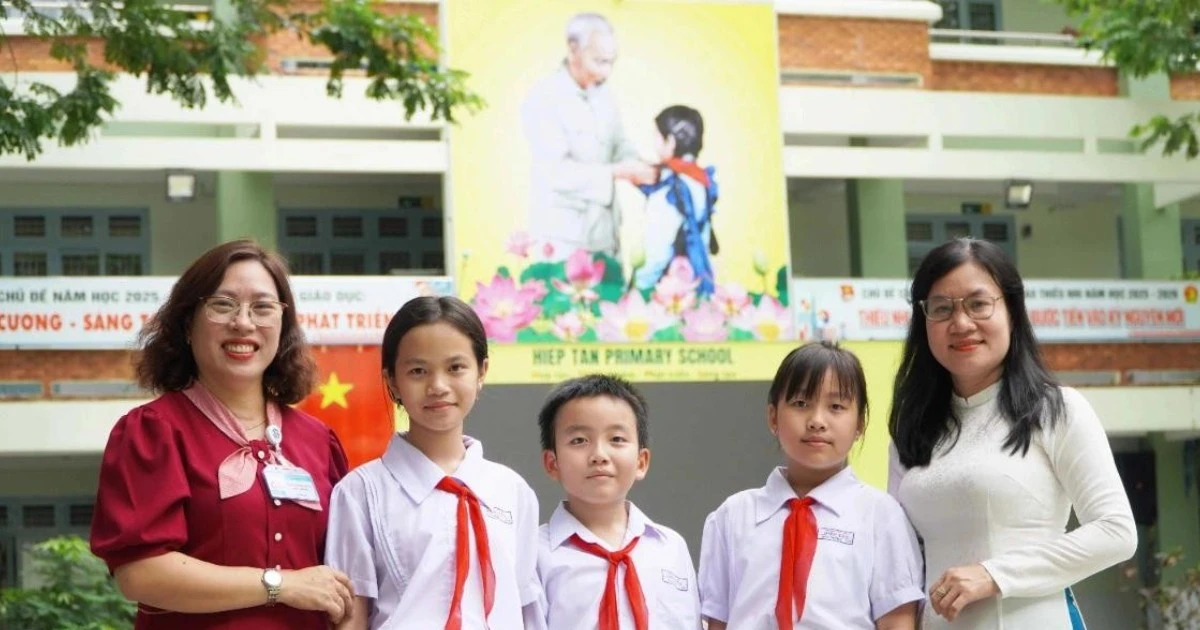 Tiếng Anh là ngôn ngữ thứ hai ở tiểu học: phụ huynh phải chủ động