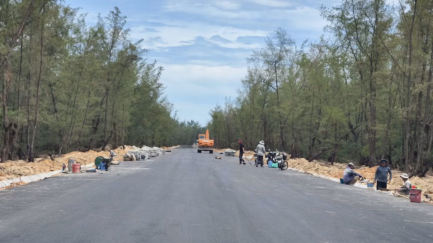 Quảng Ngãi tăng tốc ba dự án giao thông trọng điểm