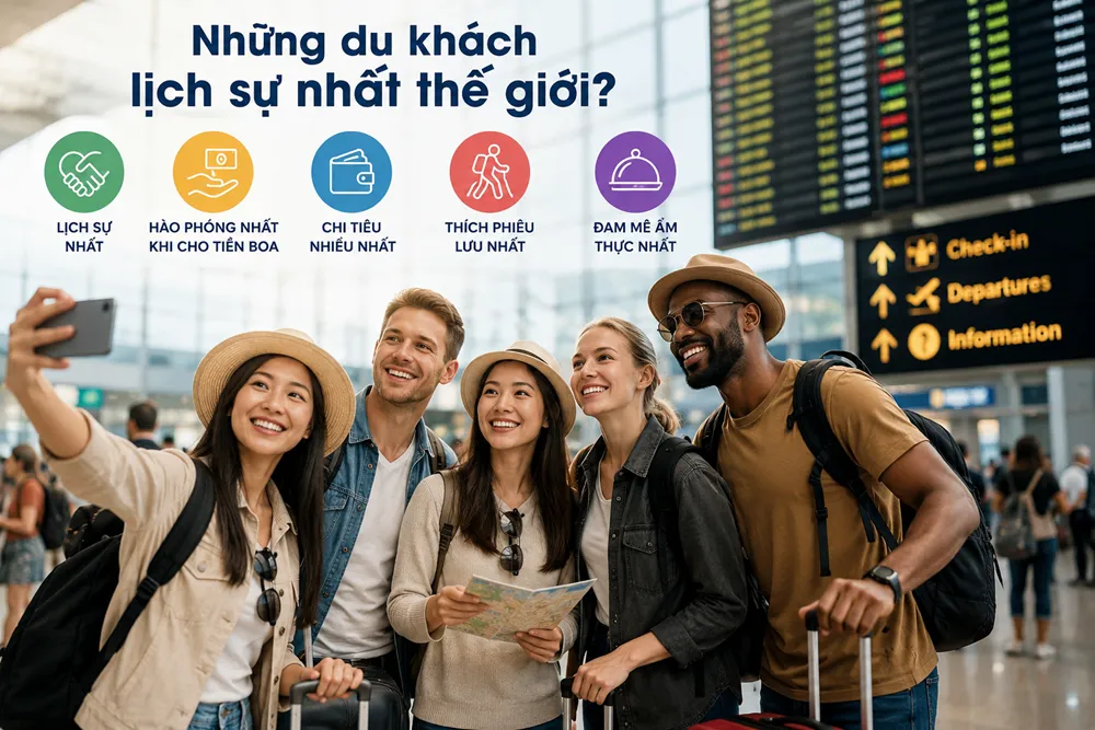 Việt Nam vào top 3 châu Á về khả năng giữ chân du khách: lợi thế nào tạo nên sức hút lâu dài?