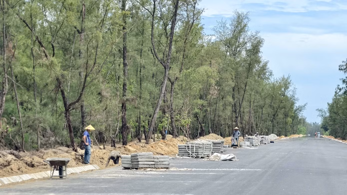 Quảng Ngãi tăng tốc ba dự án giao thông trọng điểm
