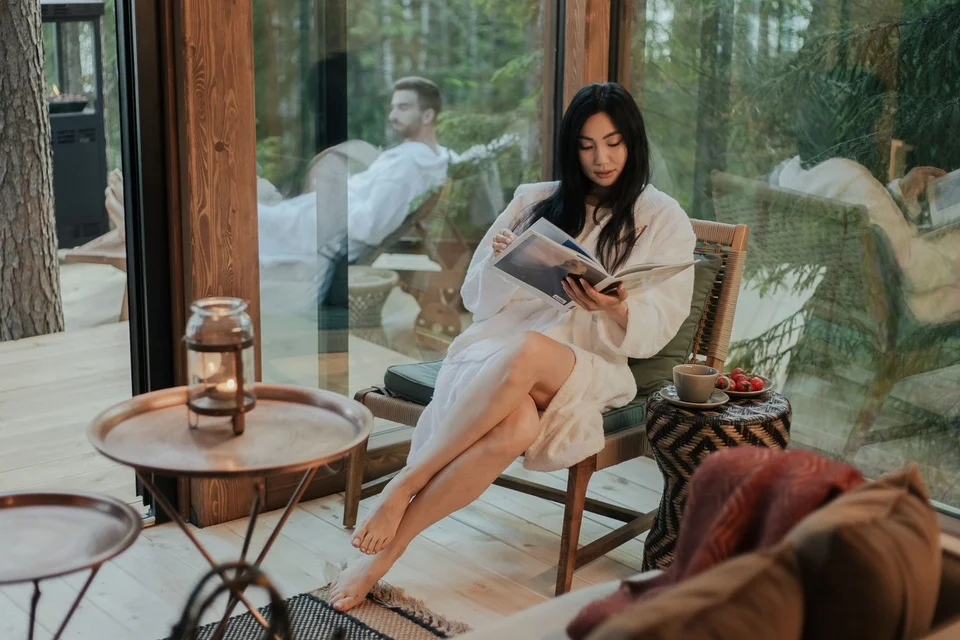 Khách sạn hóa ‘thiên đường đọc sách’ và cuộc cách mạng du lịch yên tĩnh